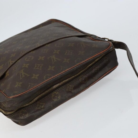 Authentic LOUIS VUITTON Monogram Marceau Shoulder Bag M40264 LV - Picture 13 of 16